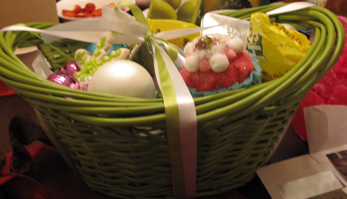 Addicted to Sparkles A .Lush Gift Basket