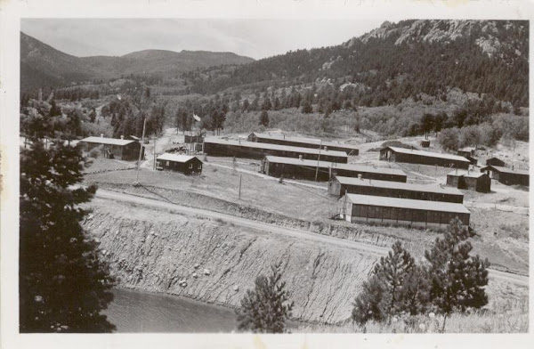 Camp F-59-C, San Isabel, Colorado