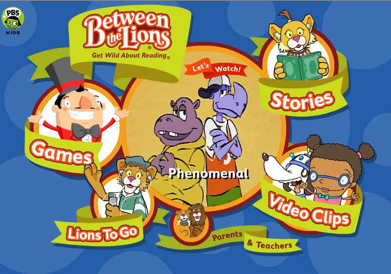 Digital Tools for Teachers: Between the Lions