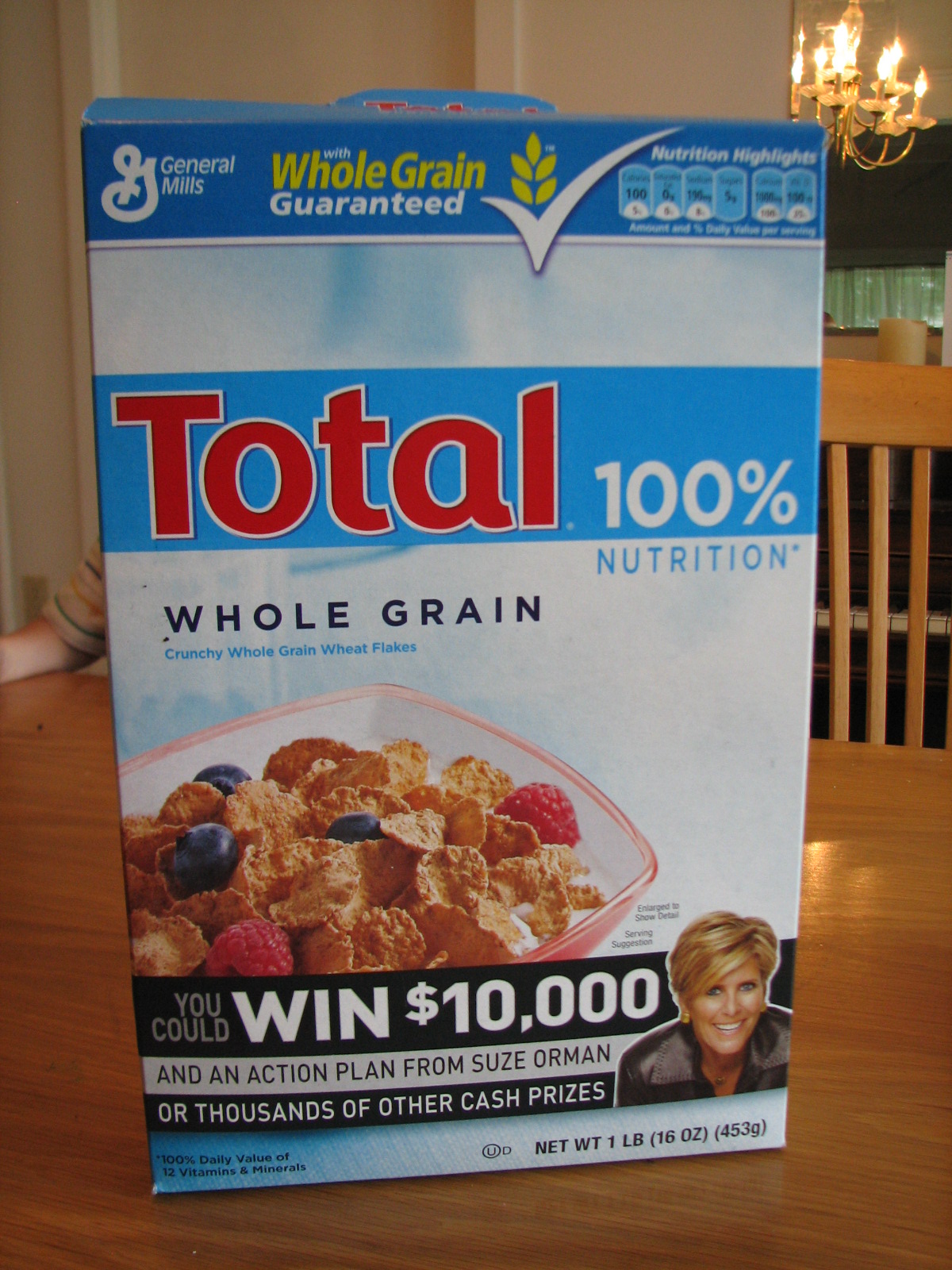 Fortified Cereal List