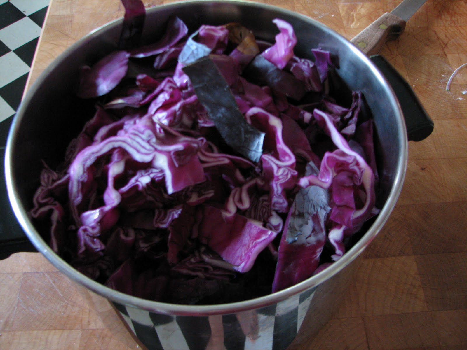 Science Matters Cabbage Juice Indicator