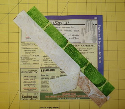 The Way I Sew It: Tutorial Part 3 - Making the String Pieced Squares