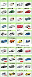 Tomica 2010 Catalog Page 3 of 3