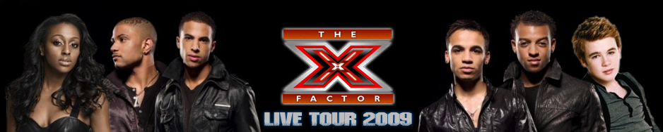The X Factor Tour 2009 Dates