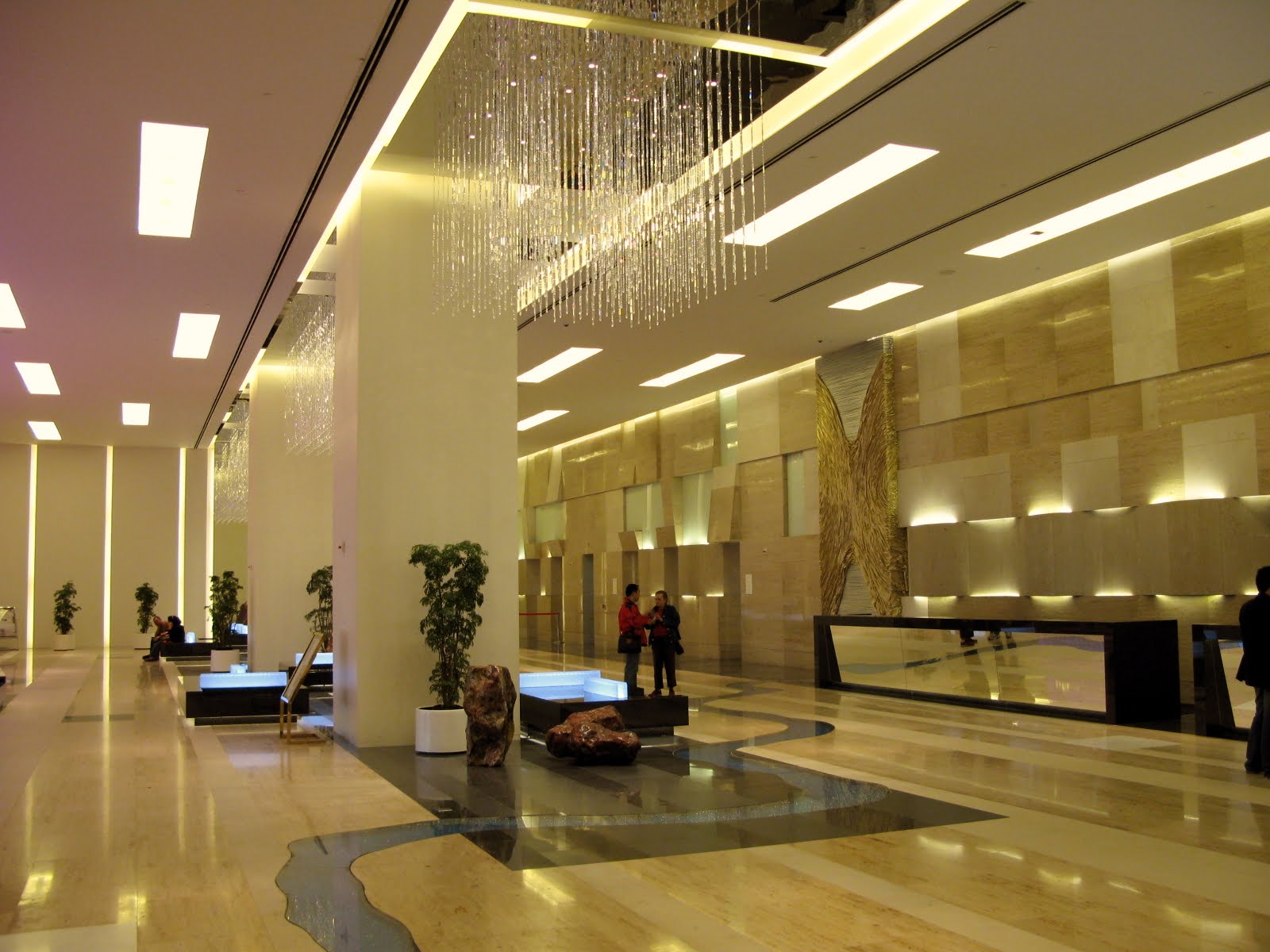 interior job ideas by Kokyat: Hotel Lobby