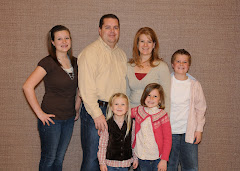 Brian, Ang, Hailey, Chandler, Olivia & Clara