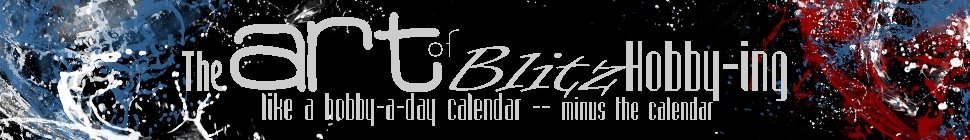 Blog of Soul on Blitz Hobby-ing