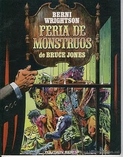 Portada de Feria de monstruos, un increíble trabajo de Bernie Wrightson Portada de Feria de monstruos, un increíble trabajo de Bernie Wrightson