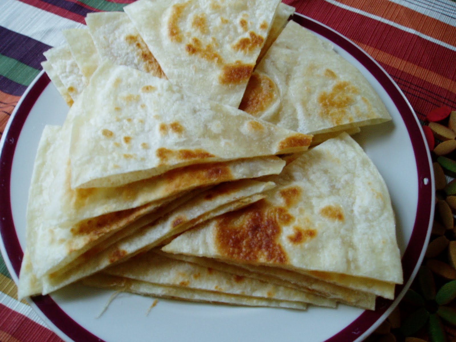 Boston Working Mom How to eat tortillas, in a Chinese way