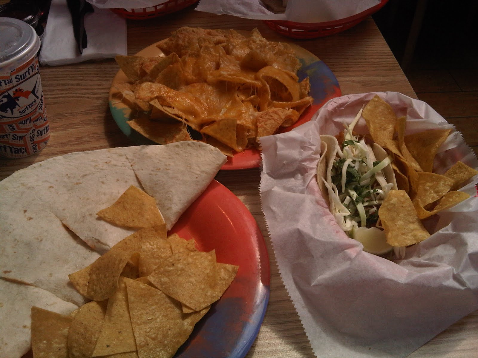 Jersey Foodies Surf Taco Mansquan, NJ