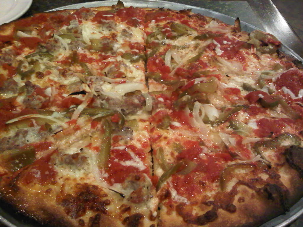 Jersey Foodies Delorenzo's Tomato Pies Robbinsville, NJ