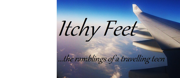 Itchy Feet