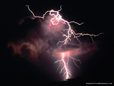 electric wallpaper. Lightning Storm wallpaper