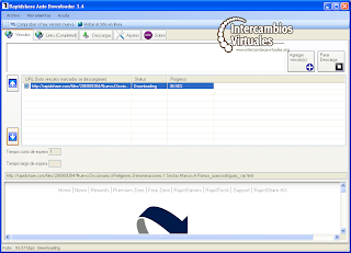 Rapidshare Auto Downloader v3.5 Multilenguaje (Español), Descarga ...