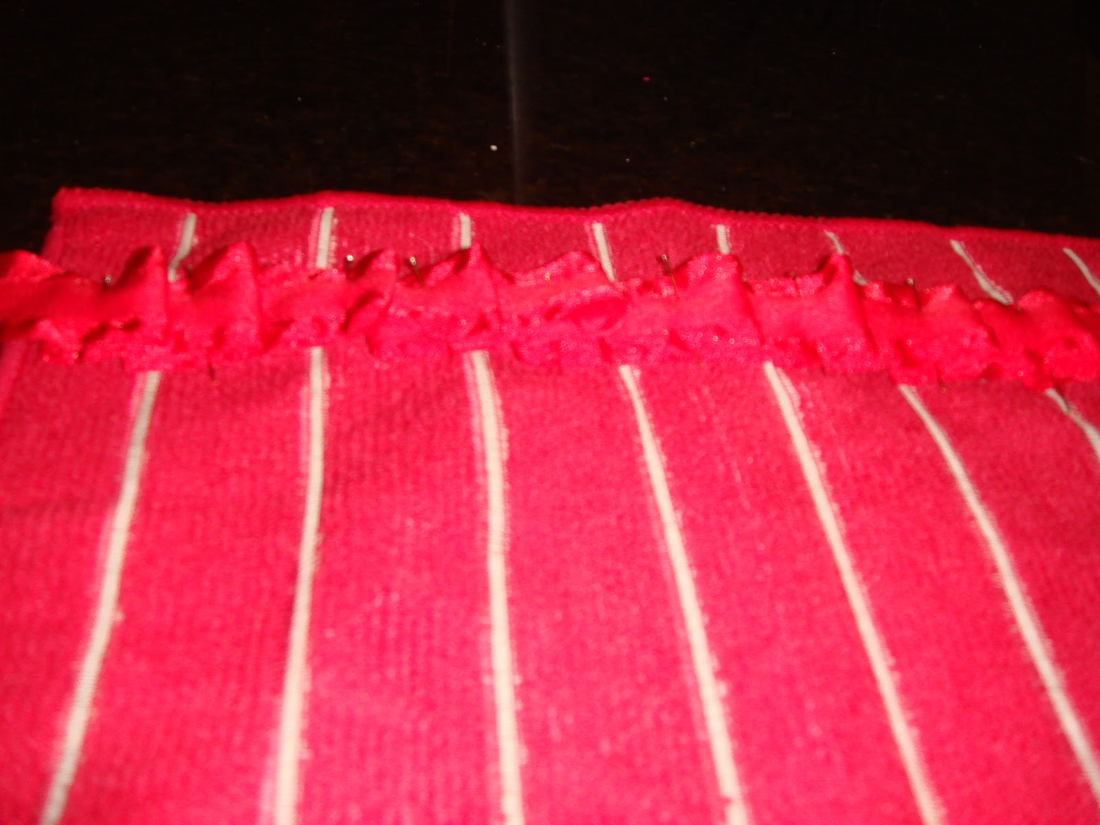 Prudently Painted Vintage: I love ruffles!!