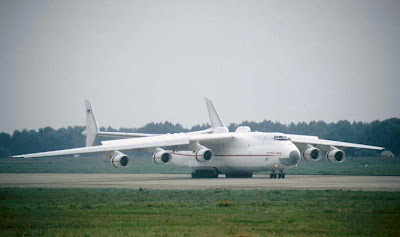 El avión más pesado del mundo: An-225 Mriya