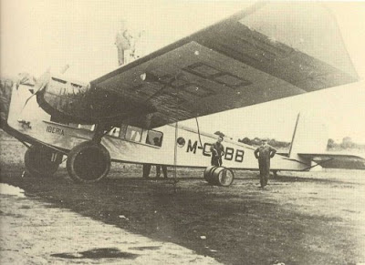 Rohrbach R-VIII Roland, uno de los primeros aviones de Iberia