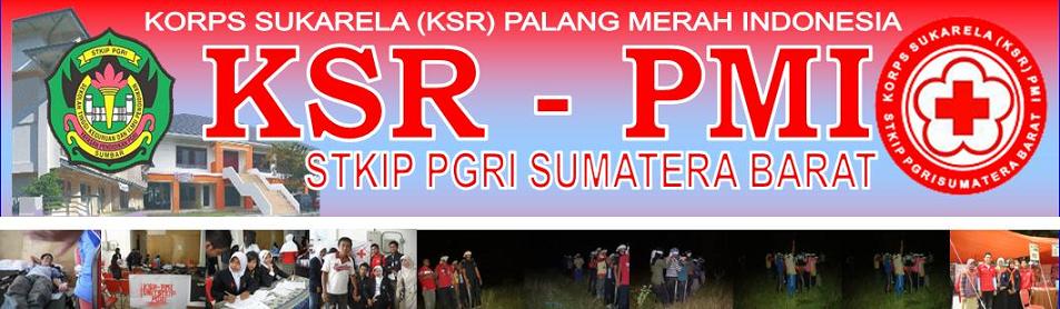 KSR PMI STKIP PGRI Sumatera Barat