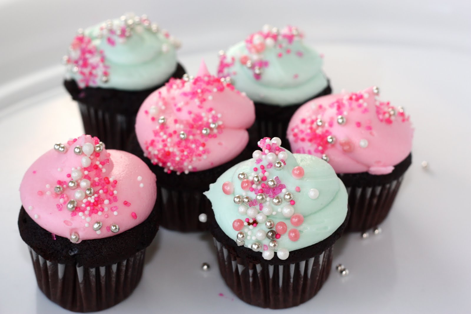 Carly's Kitchen Bachelorette Cupcakes