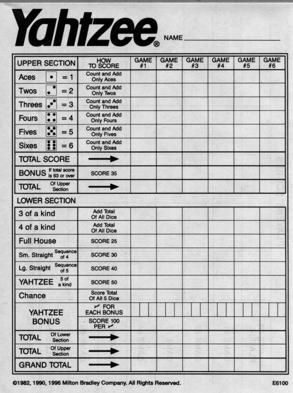 Agirlnamedtor Introducing Buzzy s Yahtzee