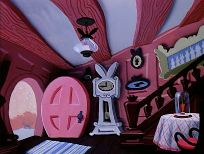 Benjamin Saga Alice In Wonderland Rabbit House Alice In Wonderland House