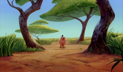 lion king animation backgrounds disney jungle african pumbaa drop trees rey fondo cartoon backdrop tree musical backdrops insisted eliminate monkeys