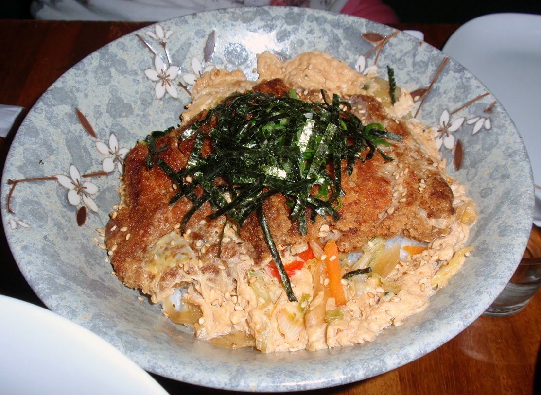 Japoneando por Barcelona Bouzu, Tapas Japonesas