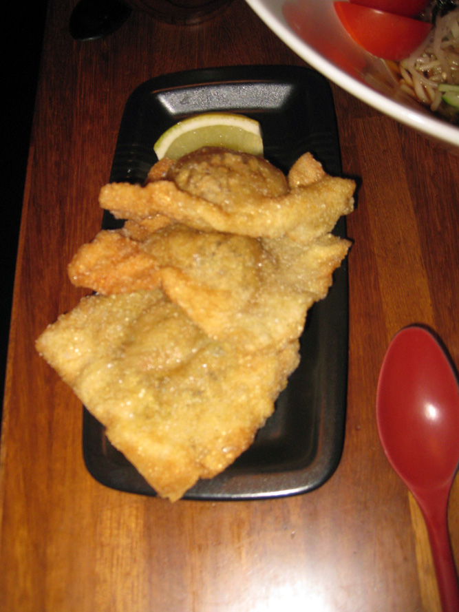 Japoneando por Barcelona Bouzu, Tapas Japonesas