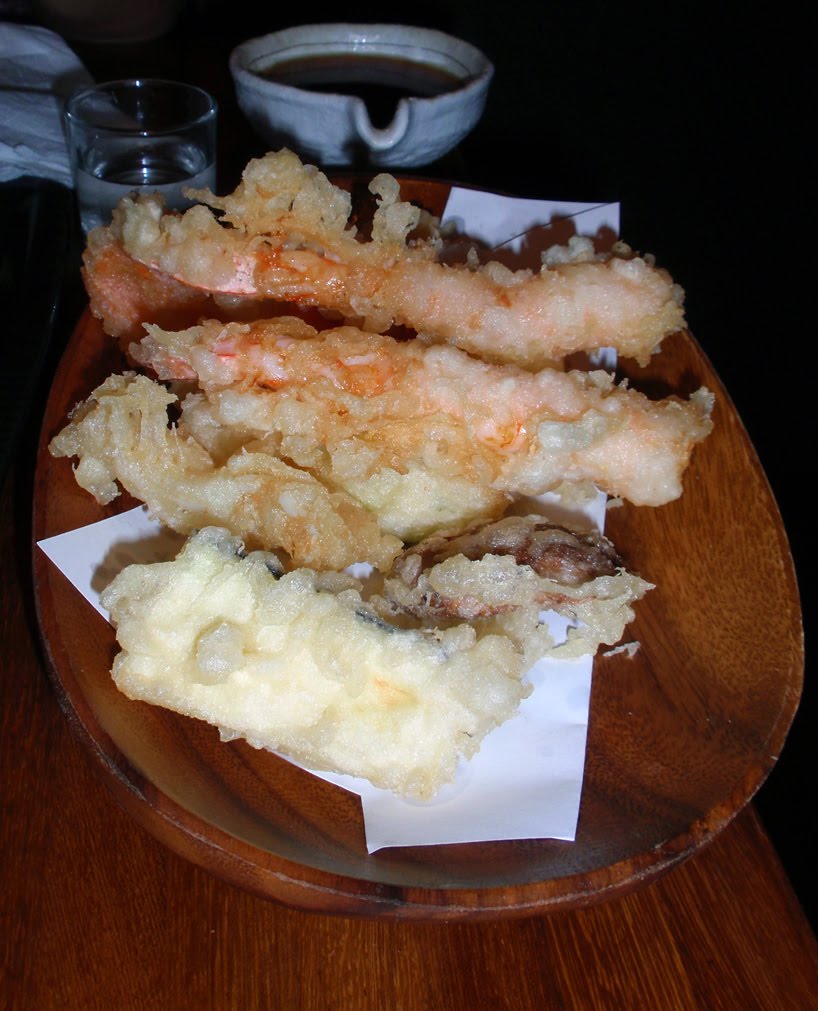 Japoneando por Barcelona Bouzu, Tapas Japonesas