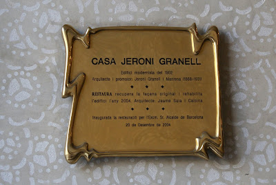 TOT PASSEJANT Casa Jeroni Granell