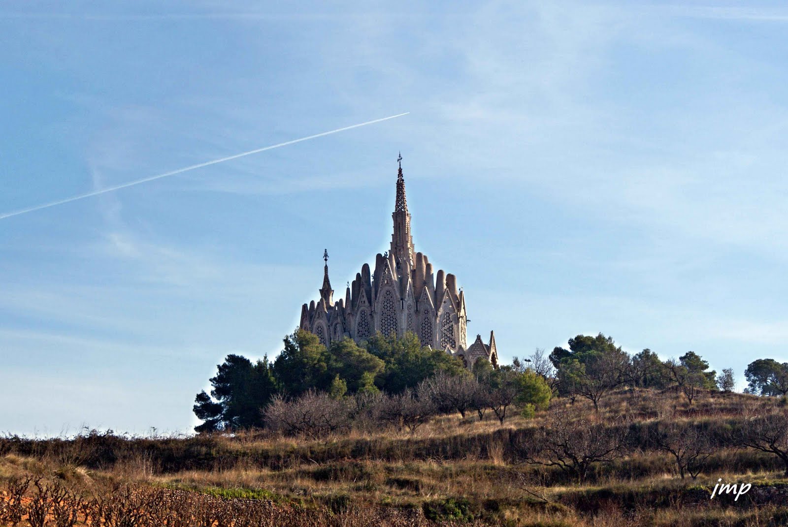 TOT PASSEJANT Santuari de Montserrat de Montferri. Tarragona