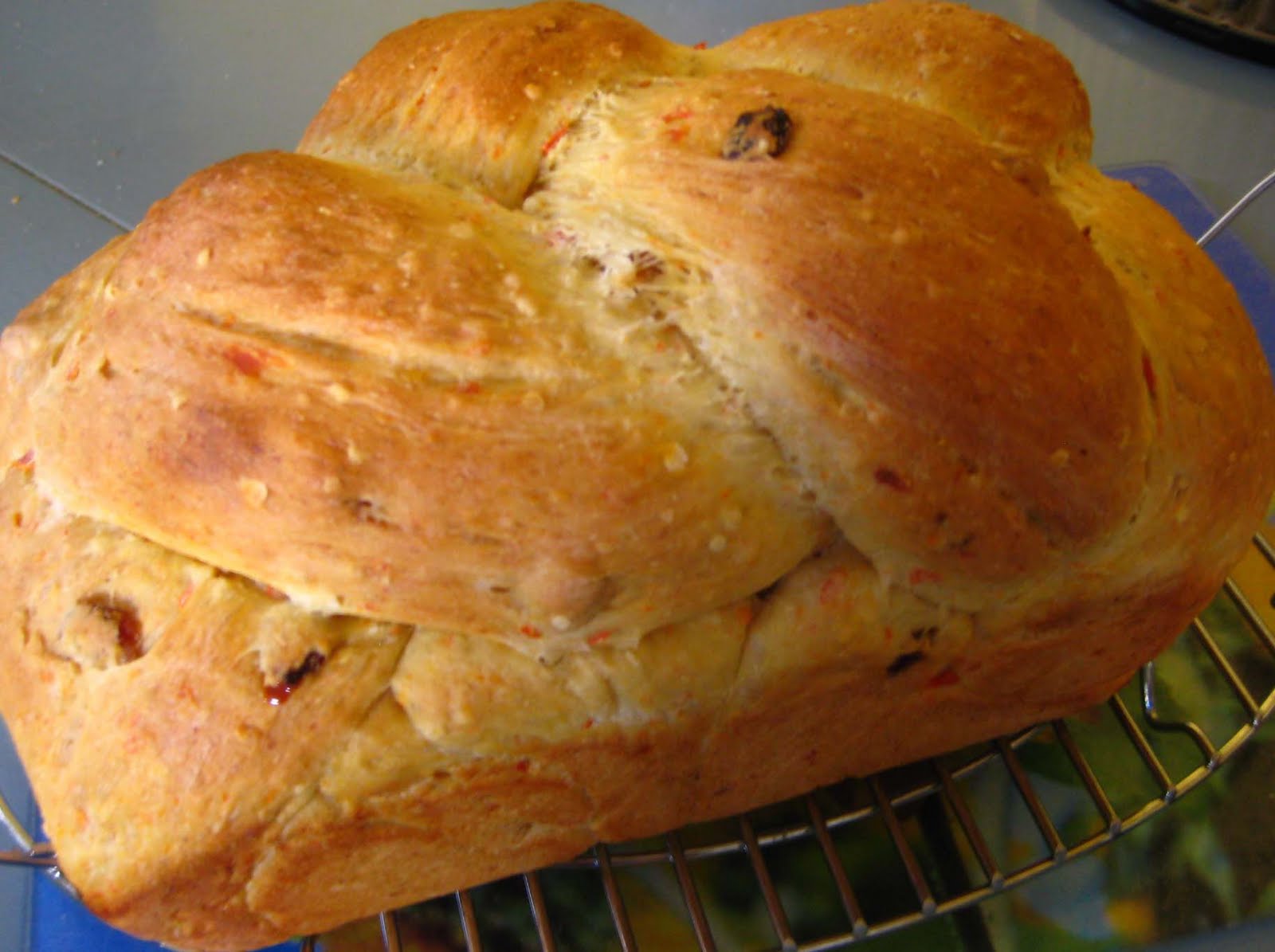 Cook&Bake Carrot Raisin Bread