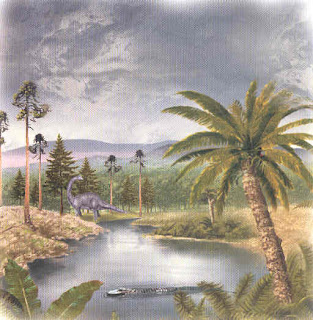 Resultado de imagen para donde vivian los dinosaurios