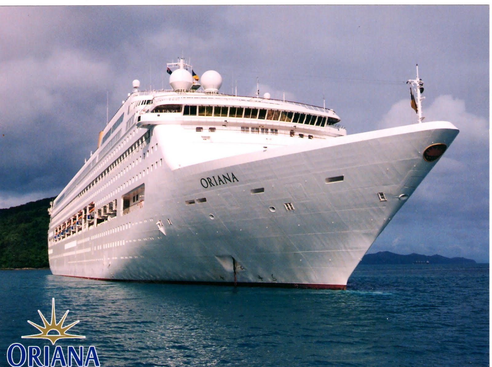 ORIANA of 1995: ORIANA - History in the Making