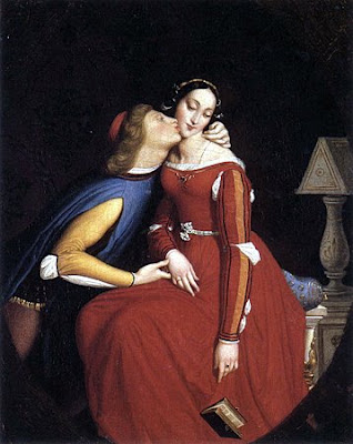 amor cortes. un cuadro y el amor cortés
