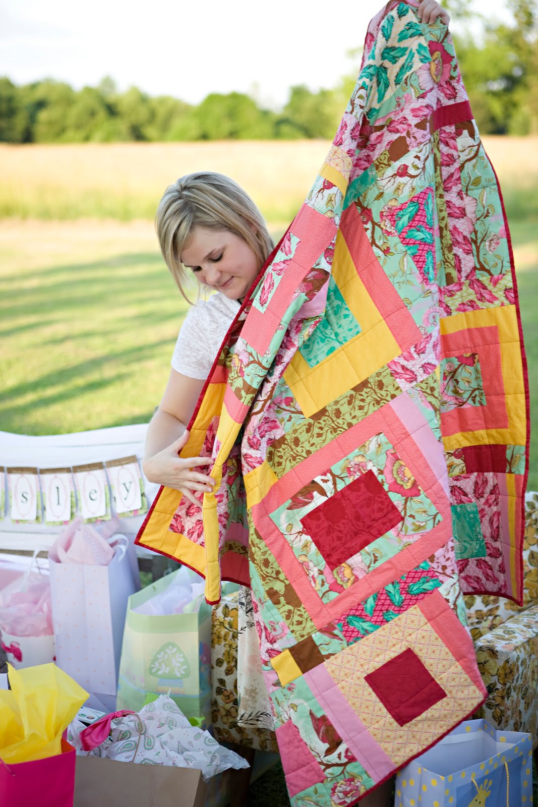 recipe for crazy blog: Sweet P's Sweet Quilts - Part 1
