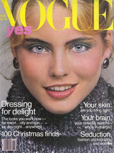 The R.A.D.: Vogue ... judge a book by it's cover?