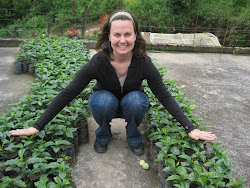 ...me with some coffee plants...