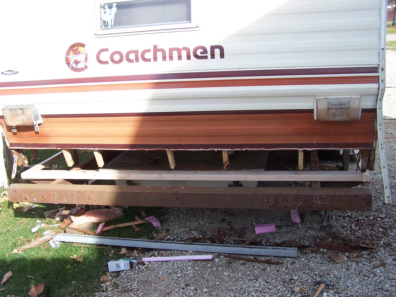 Mike & Deb Camper Rehab