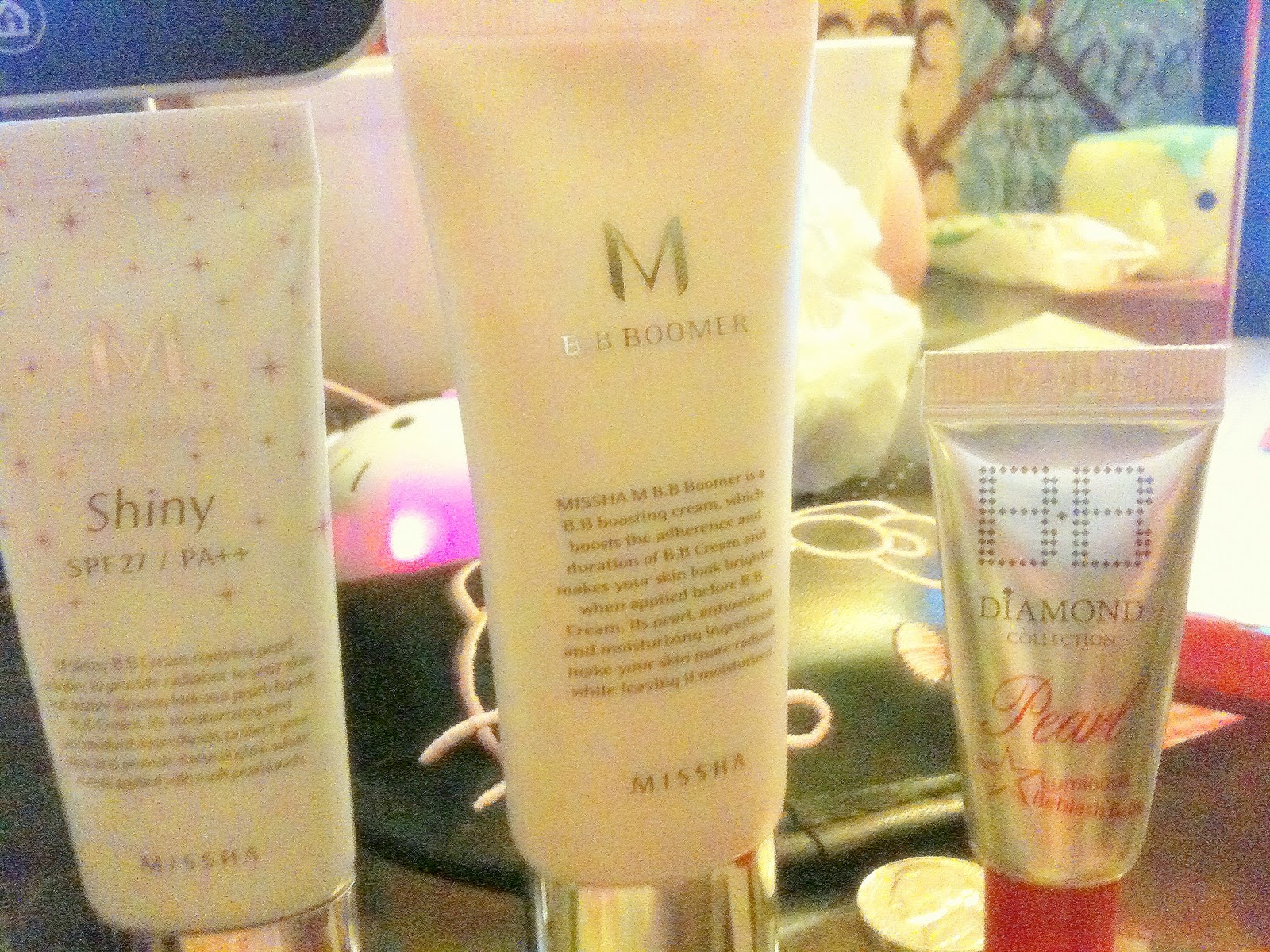Chibi Bunnie Style Blog Review Missha shiny BB cream