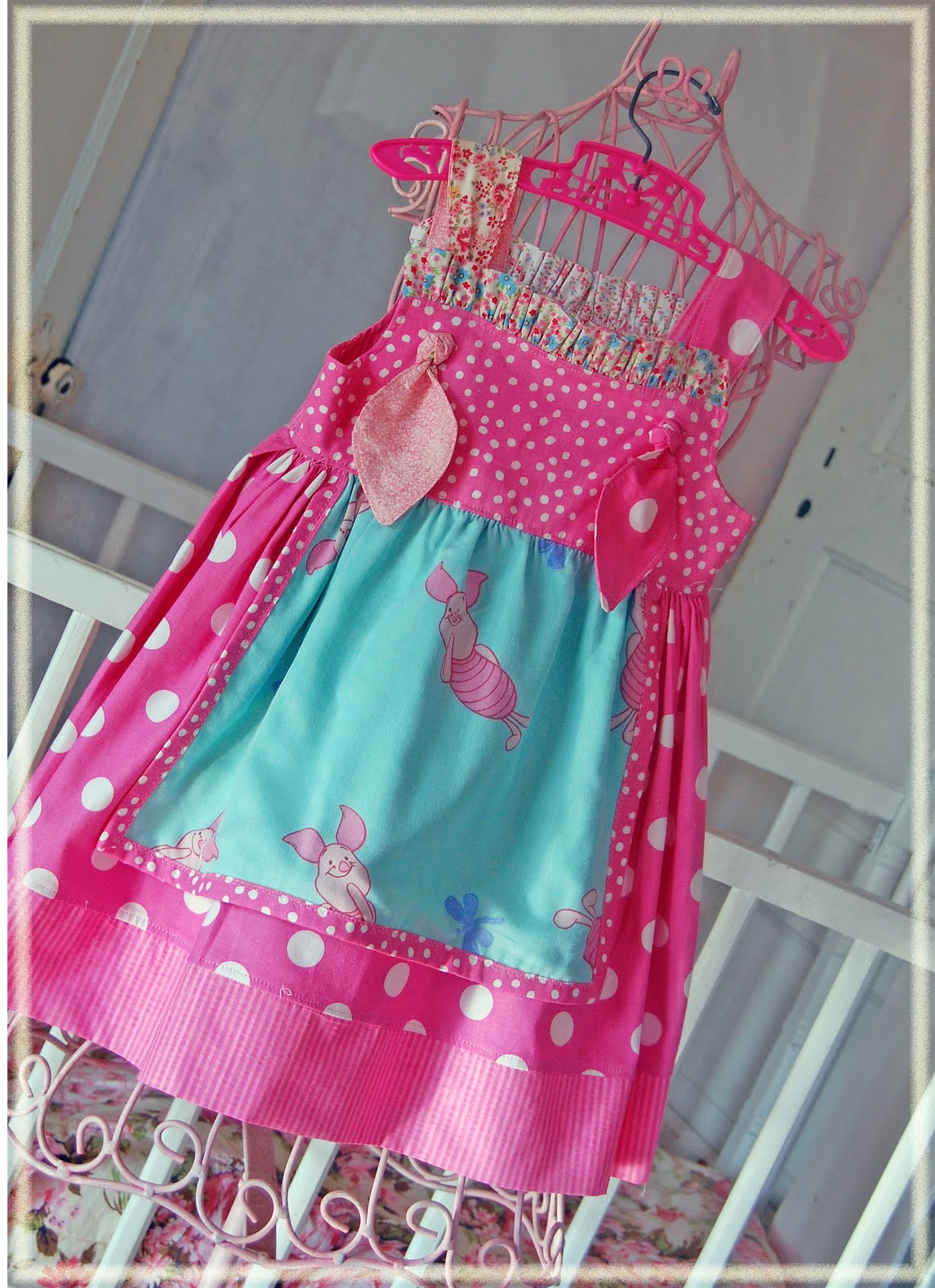 Beloved Child Clothing Boutique Custom Chidlrens Clothing Piglet Dress