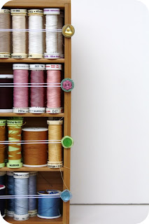 Piccoli Piselli: Thread Rack: The Non-tutorial Tutorial