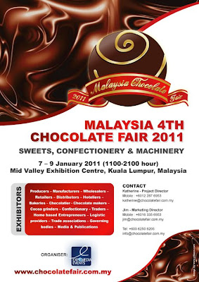 Malaysia 4th Chocolate Fair 2011