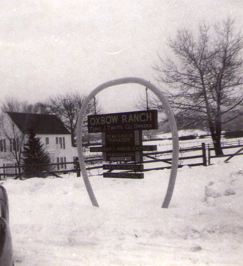 Karen's Blog Richards life at the Oxbow Ranch in Prarie City, Oregon