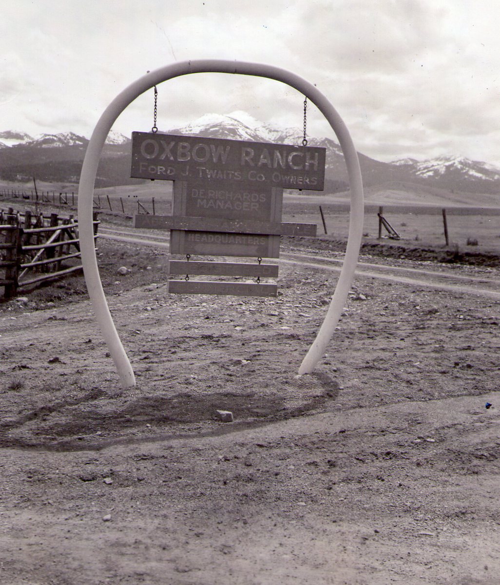 Karen's Blog Richards life at the Oxbow Ranch in Prarie City, Oregon