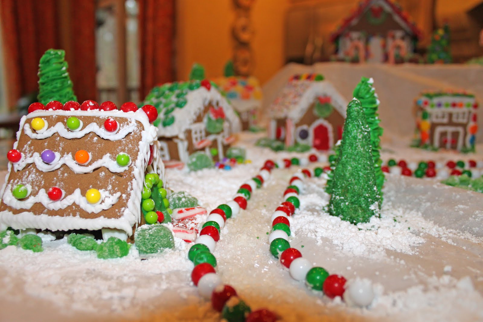 Amanda's Parties To Go Gingerbread House Village