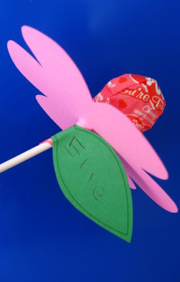 Lollipop Valentine Lily Craft For Kids Lollipop Valentine Lily Craft For Kids