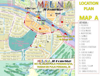 MELINIA: LOCATION