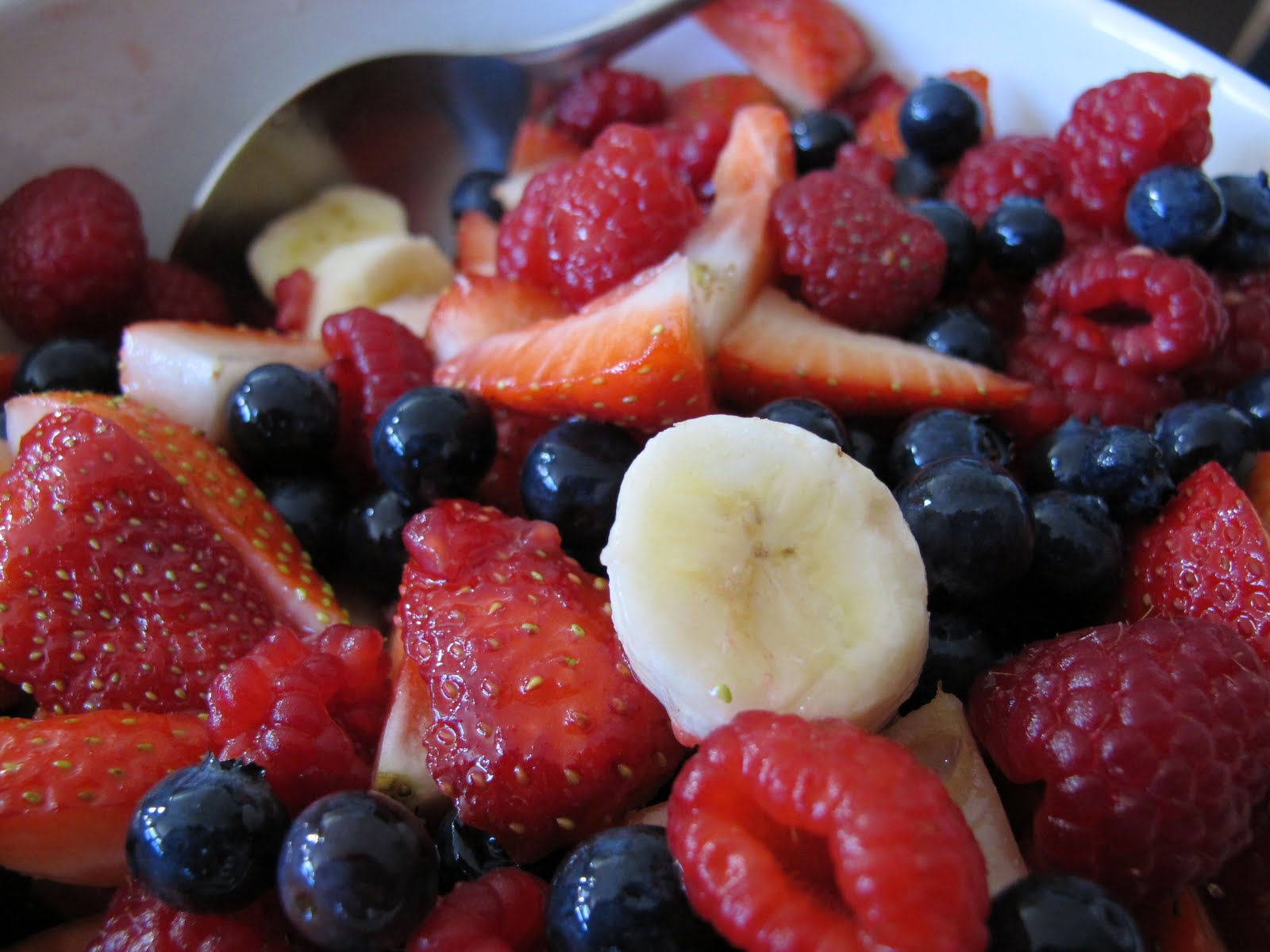 Indulge & Enjoy Fruit Salad with Limoncello