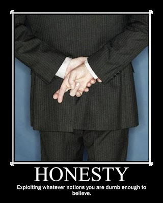 Honesty and Freedom